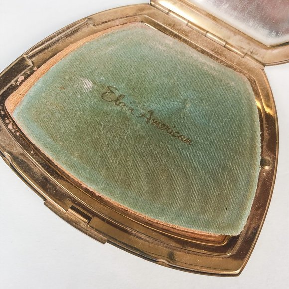 Elgin American Compact, Vintage, No Powder - Picture 6 of 8